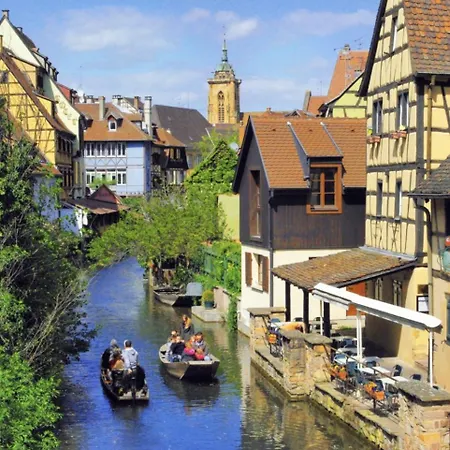Confort Et Calme à Colmar